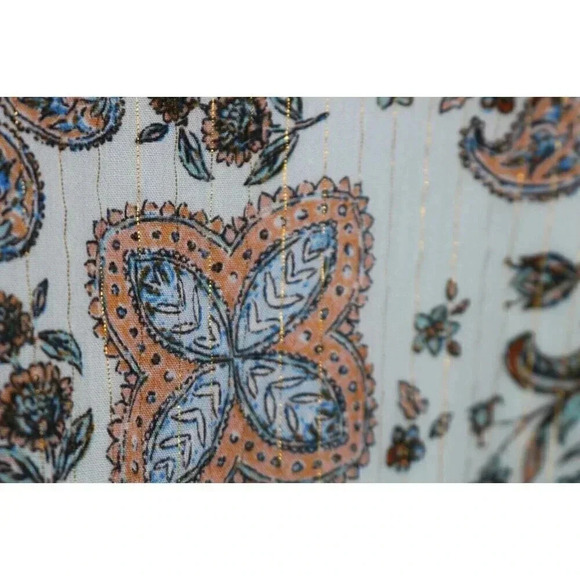 Altar'd State Hi-Lo Belled Sleeves Dress-Size Large-Boho-Hippie - Picture 7 of 10